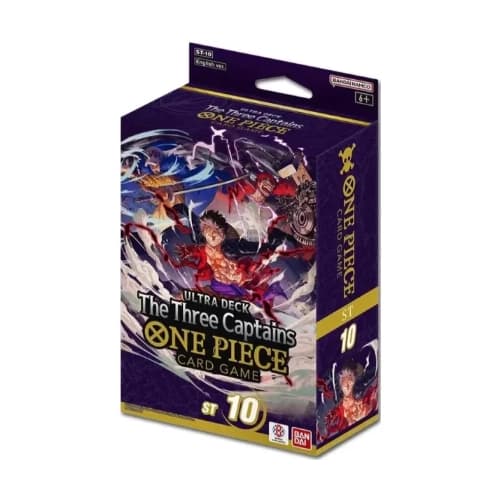 ST10 - Ultra Deck The Three Captains
