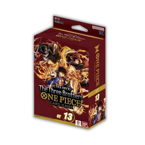 ST13  -Ultra Deck The Three Brothers