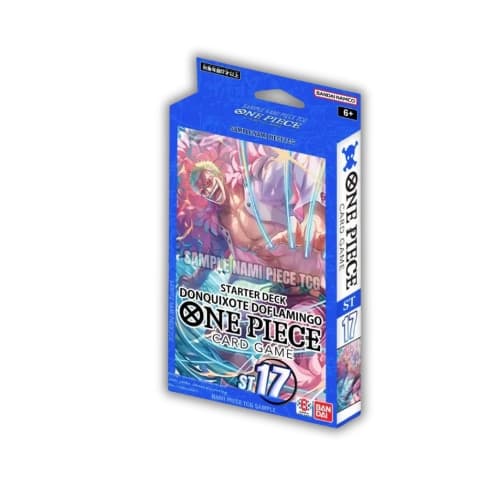 ST17 - BLUE Donquixote Doflam