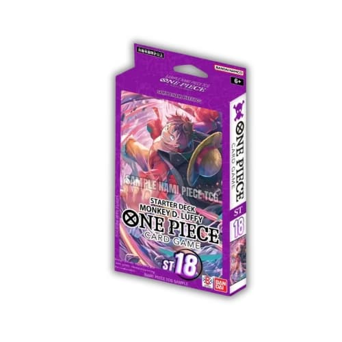 ST18 - PURPLE Monkey.D.Luffy