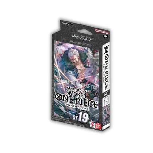 ST19  - BLACK Smoker