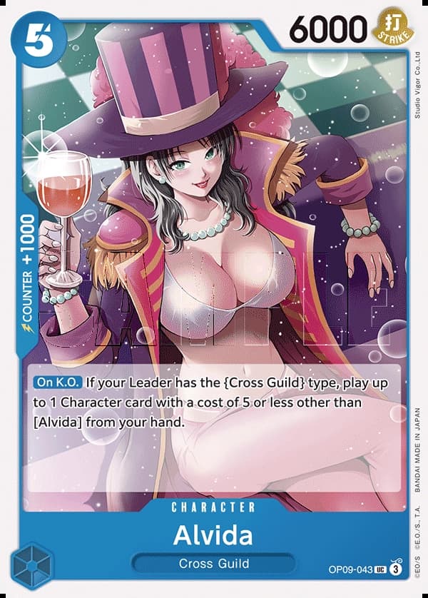 OP09 - 043 - Alvida